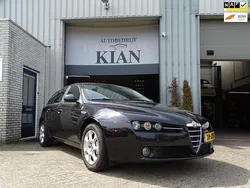 Zwart Gebruikt 2009 Alfa Romeo 159 Progression Stationwagen | € 4.499 (Eerlijke prijs)