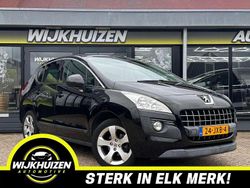 Zwart Gebruikt 2009 Peugeot 3008 MPV | € 3.450 (Eerlijke prijs)