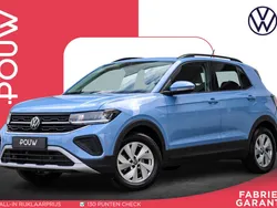 Blauw Gebruikt 2024 VW T-Cross Edition SUV | € 23.900 (Goede deal)