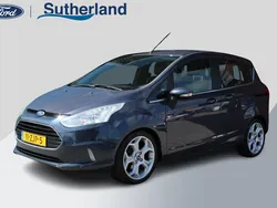 Grijs Gebruikt 2012 Ford B-MAX Titanium MPV | € 5.850 (Iets duurder)