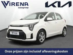 Wit Nieuw 2025 Kia Picanto 2 Hatchback | € 19.045 (Goede deal)
