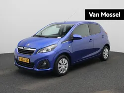 Blauw Gebruikt 2020 Peugeot 108 Active Hatchback | € 9.900 (Eerlijke prijs)