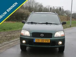 Groen Gebruikt 2002 Suzuki Ignis GL Hatchback | € 1.599 (Iets duurder)