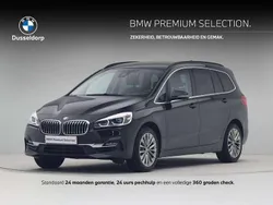 Zwart Gebruikt 2022 BMW 216 Gran Tourer Luxury Line MPV | € 23.950 (Eerlijke prijs)