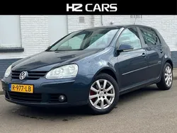 Blauw Gebruikt 2008 VW Golf VI Comfortline Hatchback | € 5.550 (Eerlijke prijs)