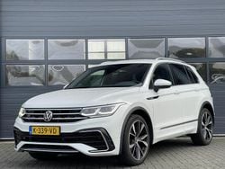 Wit Gebruikt 2021 VW Tiguan Business+ SUV | € 33.999 (Eerlijke prijs)
