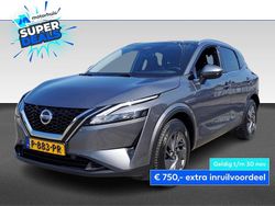 Grijs, metallic lak Gebruikt 2022 Nissan Qashqai Acenta SUV | € 22.490 (Goede deal)