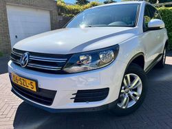 Wit Gebruikt 2012 VW Tiguan Comfortline SUV | € 10.499 (Eerlijke prijs)