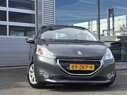 Grijs Gebruikt 2012 Peugeot 208 Hatchback | € 4.749 (Eerlijke prijs)
