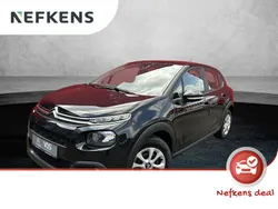 Zwart, metallic lak Gebruikt 2020 Citroën C3 Feel Hatchback | € 16.925 (Duur)