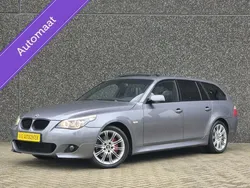 Grijs Gebruikt 2008 BMW 525 Executive Stationwagen | € 11.995 (Duur)