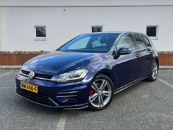 Blauw Gebruikt 2018 VW Golf VII R-line Hatchback | € 17.245 (Eerlijke prijs)