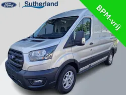Zilver Nieuw 2024 Ford Transit Trend Van | € 34.900 (Eerlijke prijs)