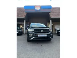 Zwart Gebruikt 2023 VW T-Cross Style SUV | € 25.890 (Eerlijke prijs)