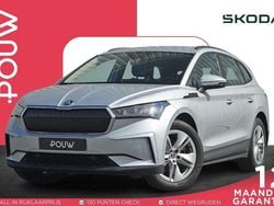 Grijs, metallic lak Gebruikt 2021 Skoda Enyaq iV SUV | € 22.950 (Goede deal)