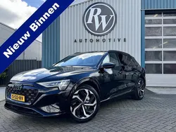 Zwart Gebruikt 2023 Audi Q8 e-tron Sport SUV | € 49.999 (Duur)