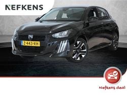 Zwart Gebruikt 2024 Peugeot 208 Allure Hatchback | € 22.300 (Goede deal)