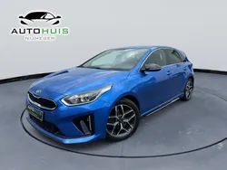 Blauw, metallic lak Gebruikt 2019 Kia Ceed GT GT-Line Hatchback | € 18.745