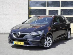 Zwart Gebruikt 2019 Renault Mégane GrandTour LIMITED Stationwagen | € 10.950 (Goede deal)