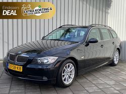 Zwart Gebruikt 2005 BMW 325 Executive Stationwagen | € 3.445 (Eerlijke prijs)