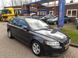 Zilver Gebruikt 2009 Volvo V50 Stationwagen | € 3.675