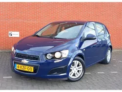 Blauw Gebruikt 2013 Chevrolet Aveo LT Hatchback | € 3.950 (Goede deal)