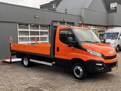 Oranje Gebruikt 2015 Iveco Daily Pickup | € 14.950