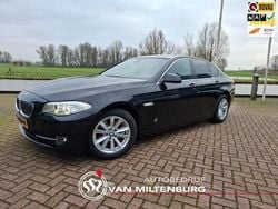 Zwart, metallic lak Gebruikt 2012 BMW 520 Executive Sedan | € 12.495 (Eerlijke prijs)