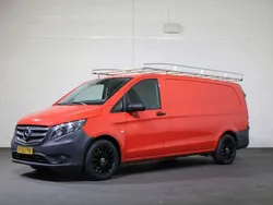 Oranje Gebruikt 2018 Mercedes Vito MPV | € 16.950 (Eerlijke prijs)