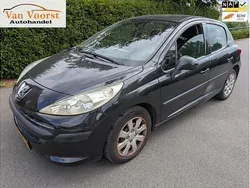 Zwart Gebruikt 2008 Peugeot 207 Hatchback | € 2.450 (Eerlijke prijs)