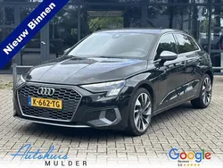 Zwart Gebruikt 2021 Audi A3 Sportback Edition .1 Hatchback | € 17.899 (Eerlijke prijs)