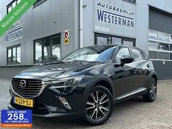 Zwart, metallic lak Gebruikt 2016 Mazda CX-3 SUV | € 15.950 (Goede deal)