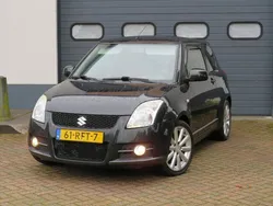 Zwart Gebruikt 2010 Suzuki Swift Sport Hatchback | € 5.450 (Eerlijke prijs)