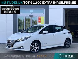 Wit Gebruikt 2020 Nissan Leaf Acenta Hatchback | € 12.590 (Eerlijke prijs)