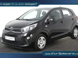 Zwart Gebruikt 2020 Kia Picanto Hatchback | € 9.800 (Goede deal)