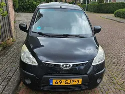 Zwart Gebruikt 2008 Hyundai i10 Active Hatchback | € 2.000 (Eerlijke prijs)