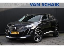 Zwart Gebruikt 2021 Peugeot 2008 Allure SUV | € 17.950 (Eerlijke prijs)