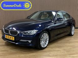 Blauw, metallic lak Gebruikt 2013 BMW 320 Efficient Dynamics Sedan | € 7.945 (Eerlijke prijs)