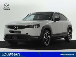 Wit Nieuw 2025 Mazda MX30 Exclusive-Line SUV | € 34.840 (Eerlijke prijs)
