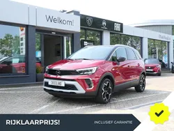 Rood Gebruikt 2024 Opel Crossland X Ultimate SUV | € 21.990 (Eerlijke prijs)