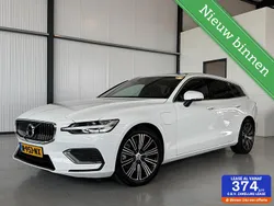 Wit Gebruikt 2021 Volvo V60 Inscription Stationwagen | € 27.950 (Super prijs)
