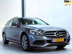 Grijs Gebruikt 2018 Mercedes C350e Business Stationwagen | € 19.950 (Eerlijke prijs)