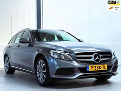 Grijs Gebruikt 2018 Mercedes C350e Business Stationwagen | € 20.950 (Iets duurder)
