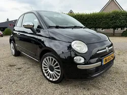 Zwart Gebruikt 2010 Fiat 500 Lounge Hatchback | € 4.650 (Eerlijke prijs)