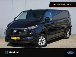 Zwart Nieuw 2024 Ford Transit Custom Limited Van | € 36.995 (Goede deal)