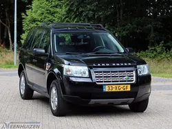 Zwart Gebruikt 2007 Land Rover Freelander 2 SUV | € 6.999
