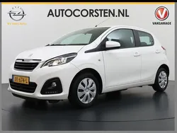 Wit Gebruikt 2019 Peugeot 108 Active Hatchback | € 6.895 (Eerlijke prijs)