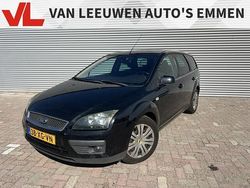 Zwart Gebruikt 2007 Ford Focus Futura Stationwagen | € 1.448 (Eerlijke prijs)