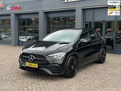 Zwart Gebruikt 2020 Mercedes GLA250 AMG line SUV | € 41.950 (Eerlijke prijs)