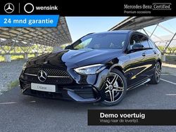 Zwart, metallic lak Gebruikt 2025 Mercedes C180 Business Stationwagen | € 62.400